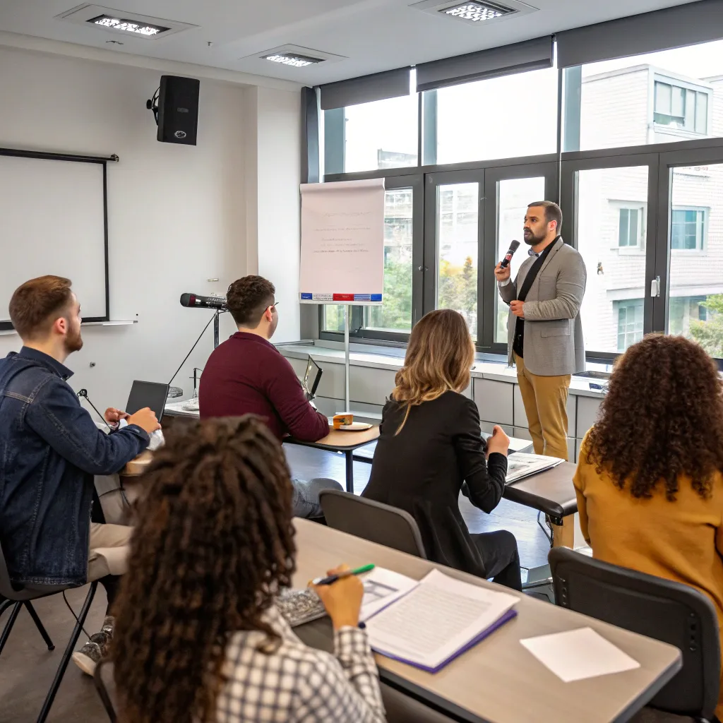 Public Speaking Mastery Class